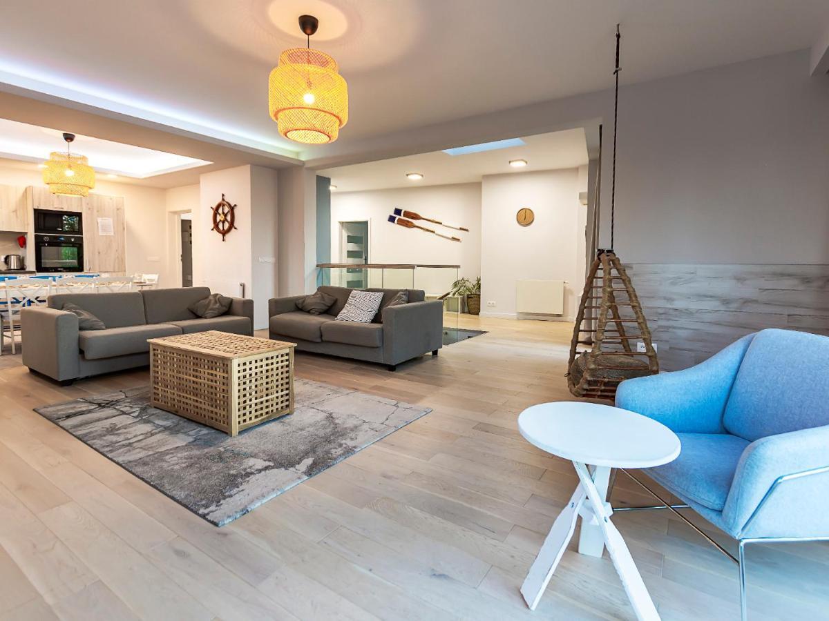 グディニャVacationclub - Orlowska Riwiera Apartament A6アパートメント エクステリア 写真